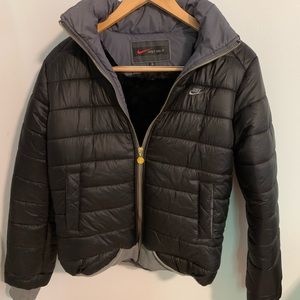 Nike Fur-lined Puffer Jacket